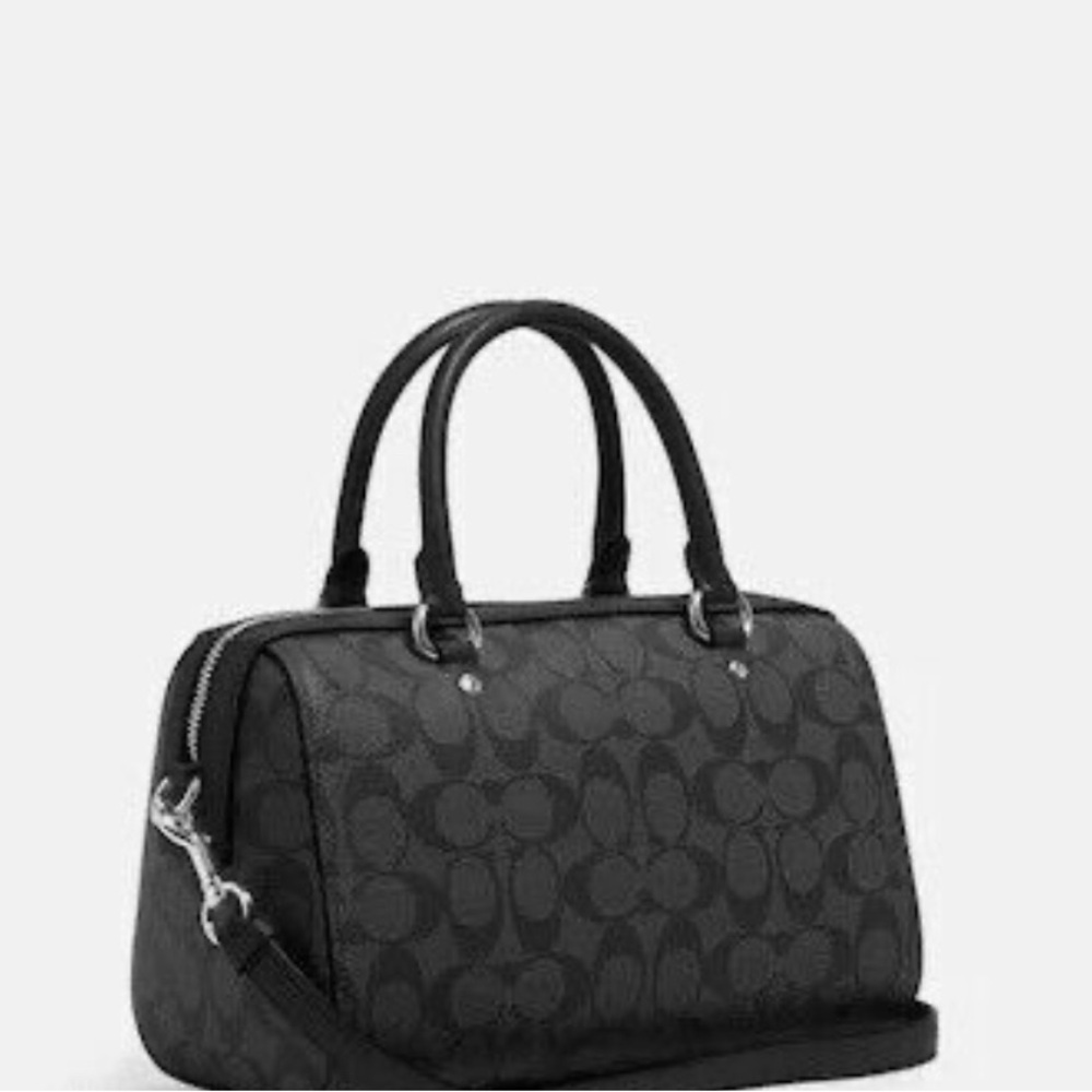 Authentic New Rown Satchel Coach Handbag